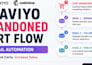 setup klaviyo abandoned cart flow for shopify and ecommerce